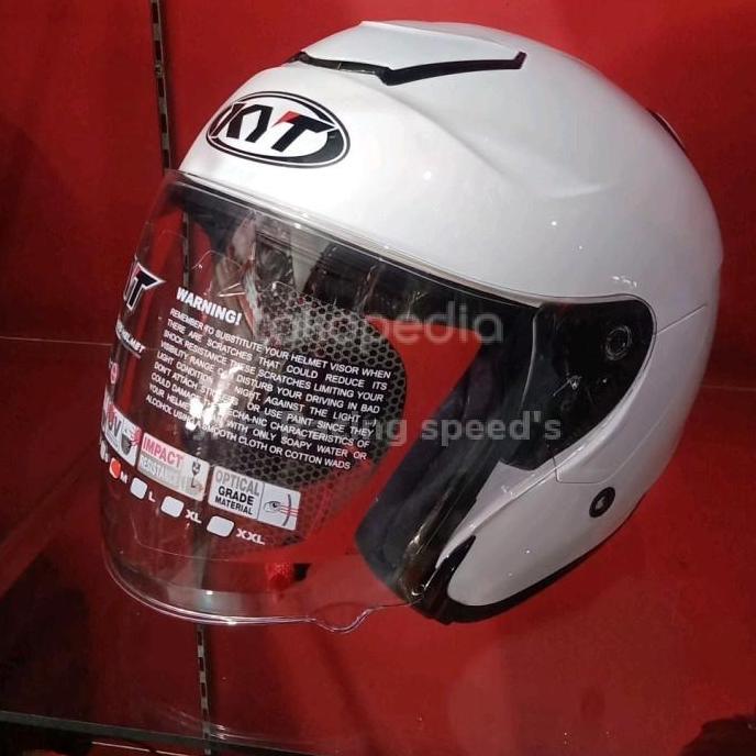 HELM KYT KYOTO SOLID WHITE