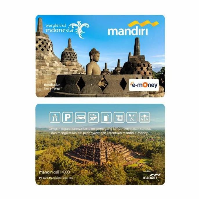 Emoney Mandiri e-money/etoll Mandiri