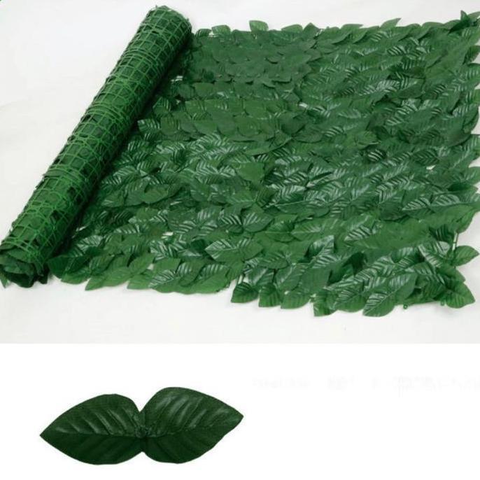 UNICLO / COD / daun rambat sintetis 1x3 Meter /daun hias /daun sintetis /daun artificial KUN