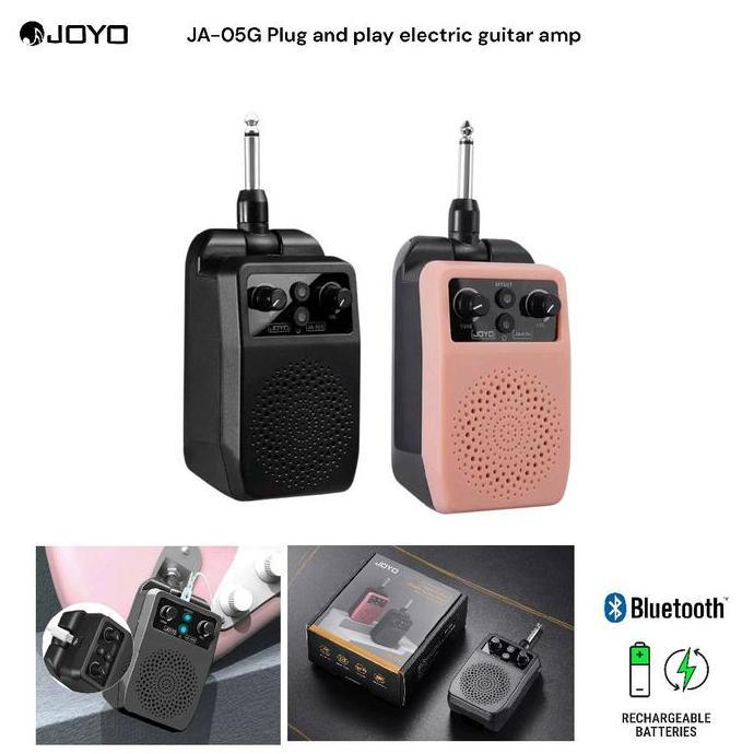 SABDAA317 - JOYO JA-05G PLUG & PLAY AMPLIFIER GITAR PORTABLE 5W