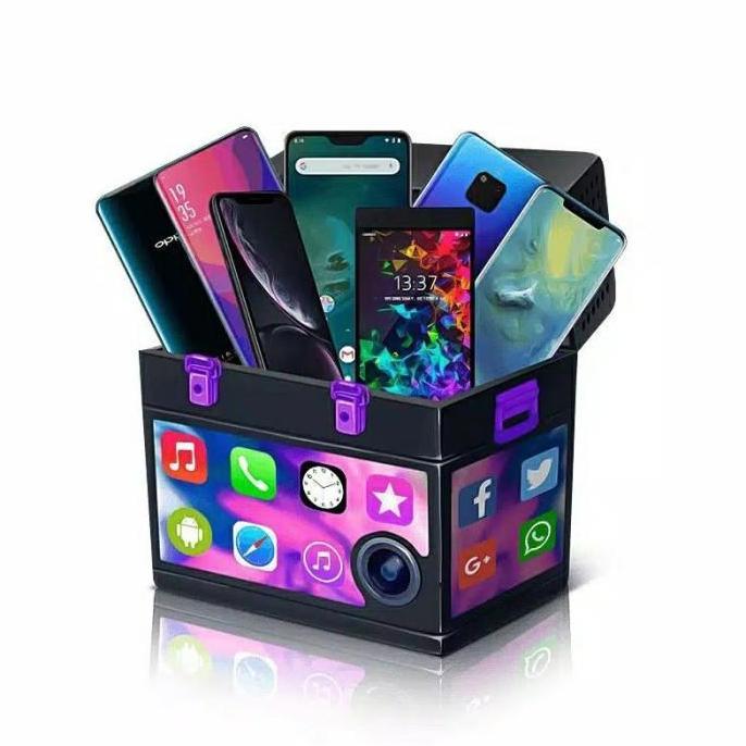 [COD] Mystery Box |Misteri Box Elektronik Handphone dll No Zonk