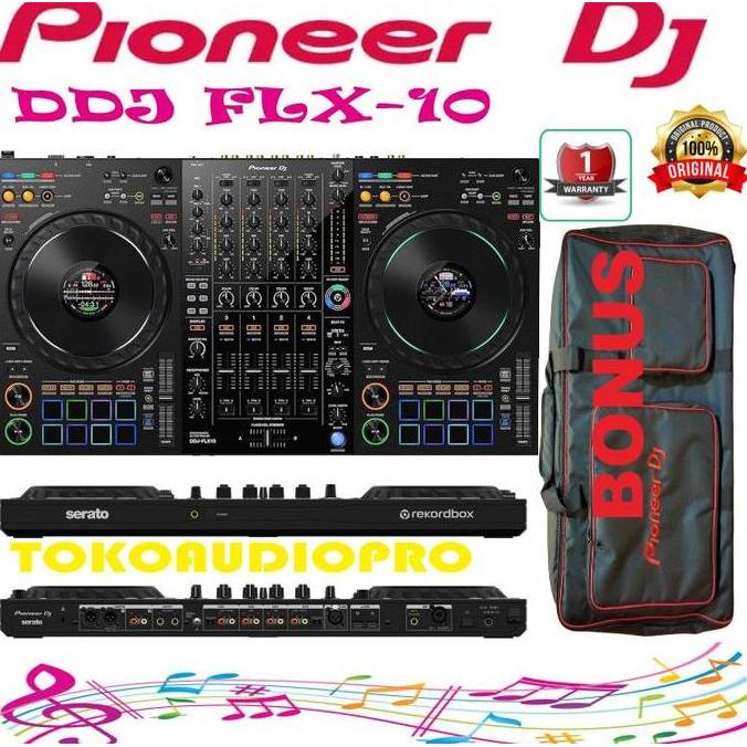HOT SALE Pioneer DJ DDJ-FLX10 4-deck DJ Controller DDJFLX10