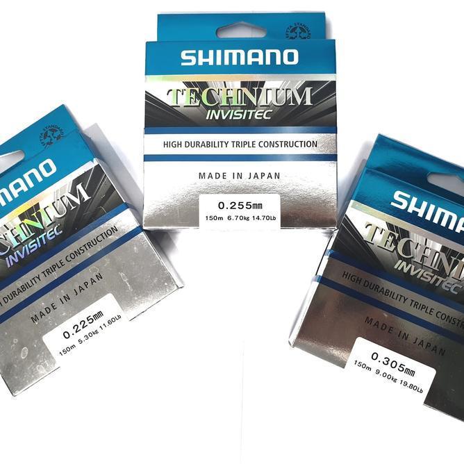 Senar Pancing Shimano Technium 150M