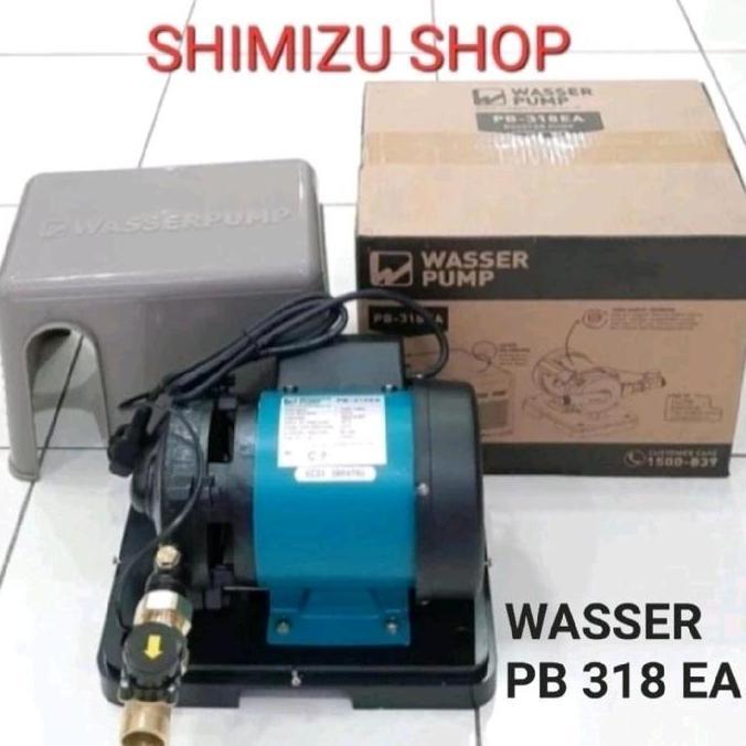 Wasser PB318EA Pompa Booster Wasser / Pompa Pendorong Wasser terlaris