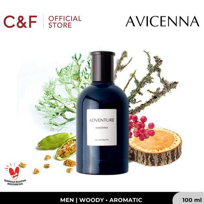 Avicenna Adventure Men  EDT 100 ml - Parfum Pria Terlaris