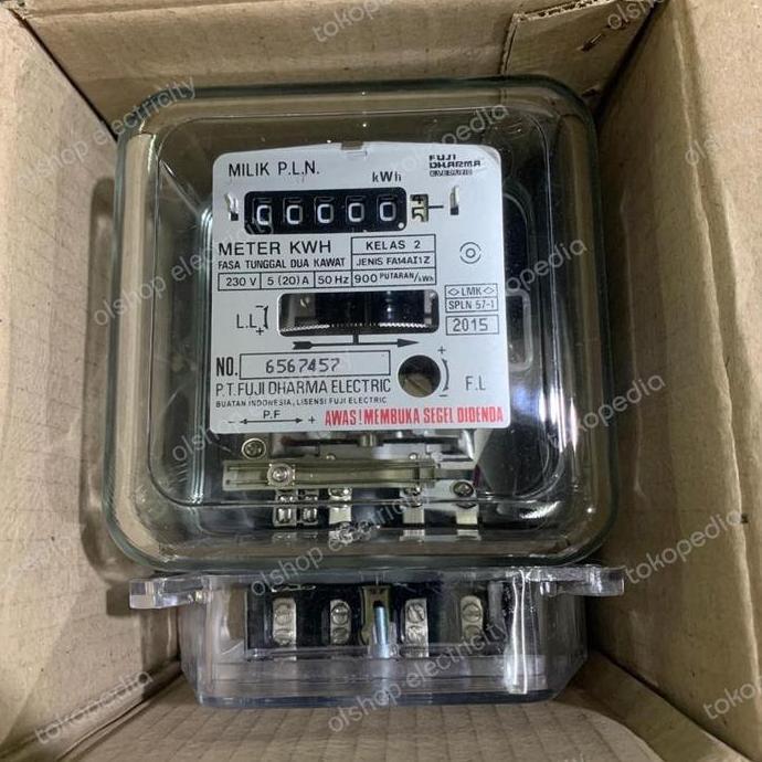 KWH METER 1 PHASE FUJI DHARMA 5(20)