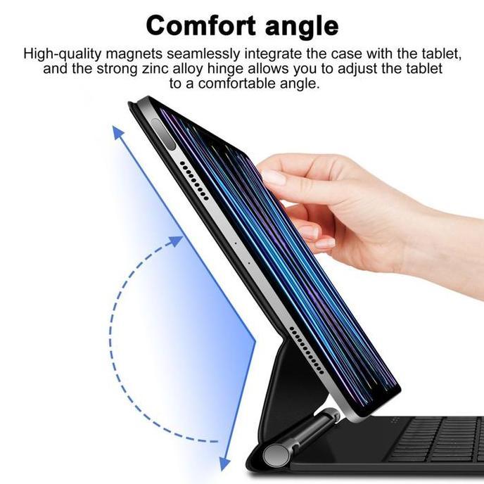 Goojodoq Magic 4 iPad Keyboard Case For iPad Air 4 5 iPad Pro 11 2021 Terlaris