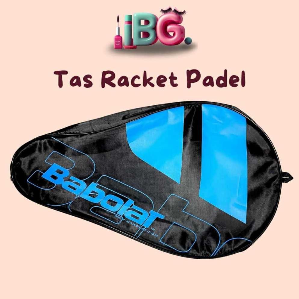 Tas Raket Biru Padel Babolat Tas Racket Padel Babolat Babolat Padel Bag Tas Padel Biru Babolat