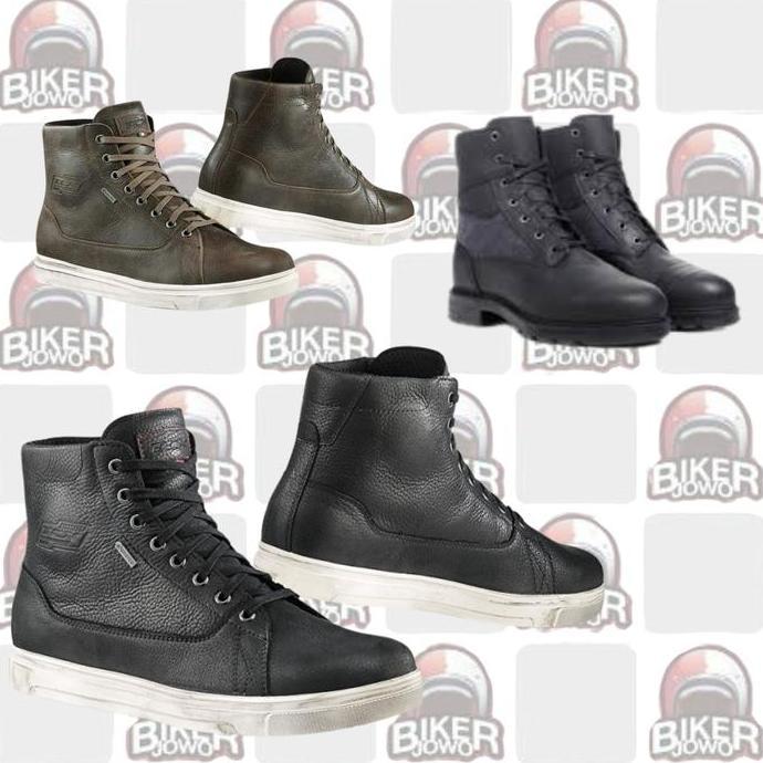 Promo Sepatu Touring Tcx Vintage Boots Riding Waterproof Shoes Bikers