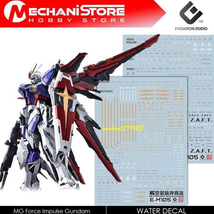 EVO Decal SP - GK2 MG Force Impulse GK Resin YJL (Yujiao Land)