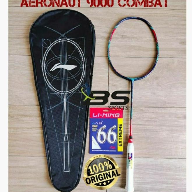 RAKET BADMINTON LINING AERONAUT 9000 C 9000C COMBAT ORIGINAL