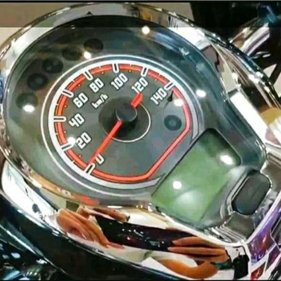 Garnish Spidometer Scoopy Panel Meter New Scoopy 2021