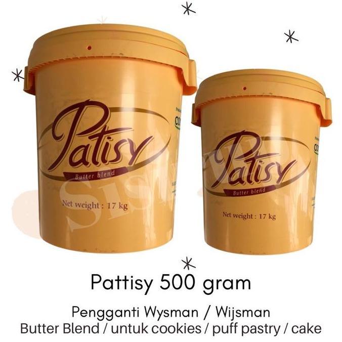 Patisy Butter Blend / Corman Butter / Corman Patisy / Pattisy Butter / Pengganti Wysman