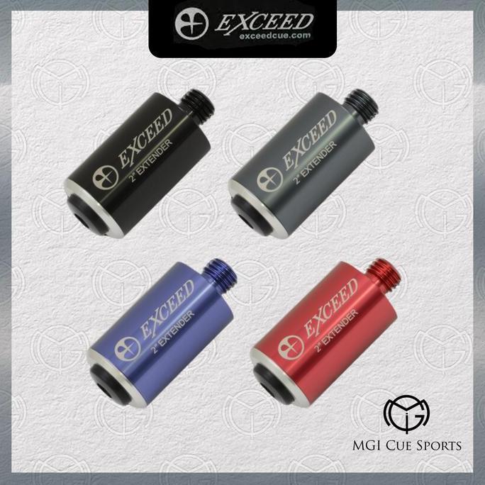 EXCEED BILLIARD CUE EXTENDER 2 INCH