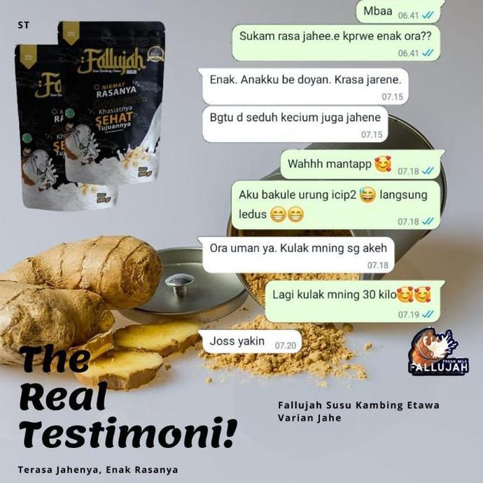 Susu kambing etawa bubuk Fallujah 500gr