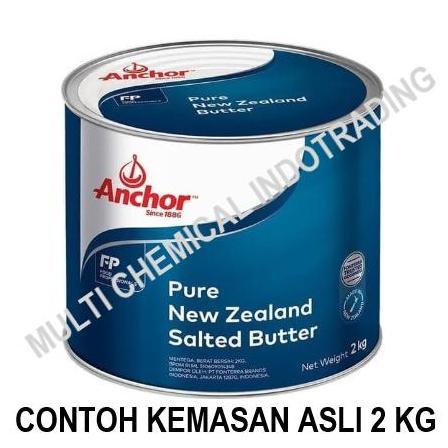 BUTTER ANCHOR REPACK 500 GR / SALTED BUTTER ANCHOR / ANCHOR MENTEGA