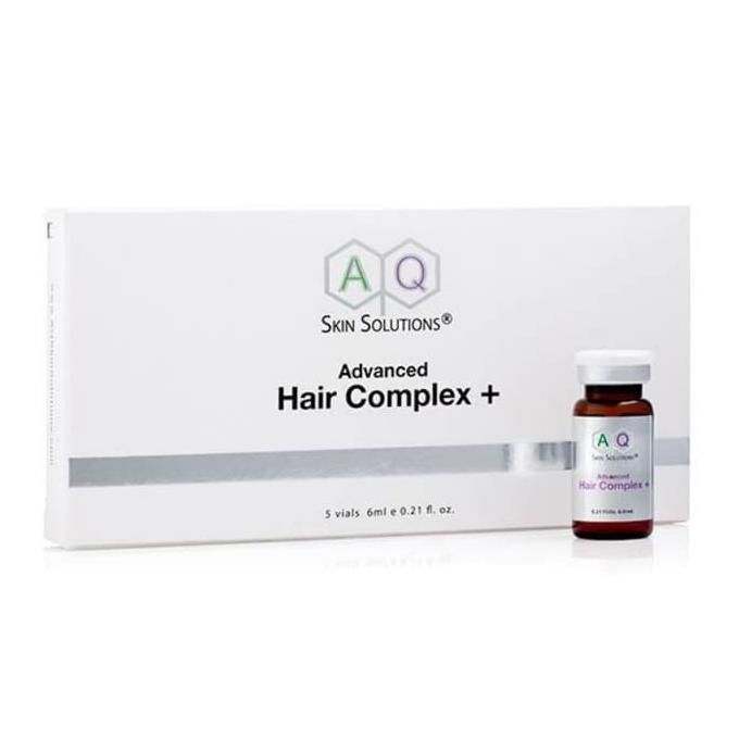 AQ Skin Solutions Solution Hair Complex 6mL Growth Factor Serum Rambut