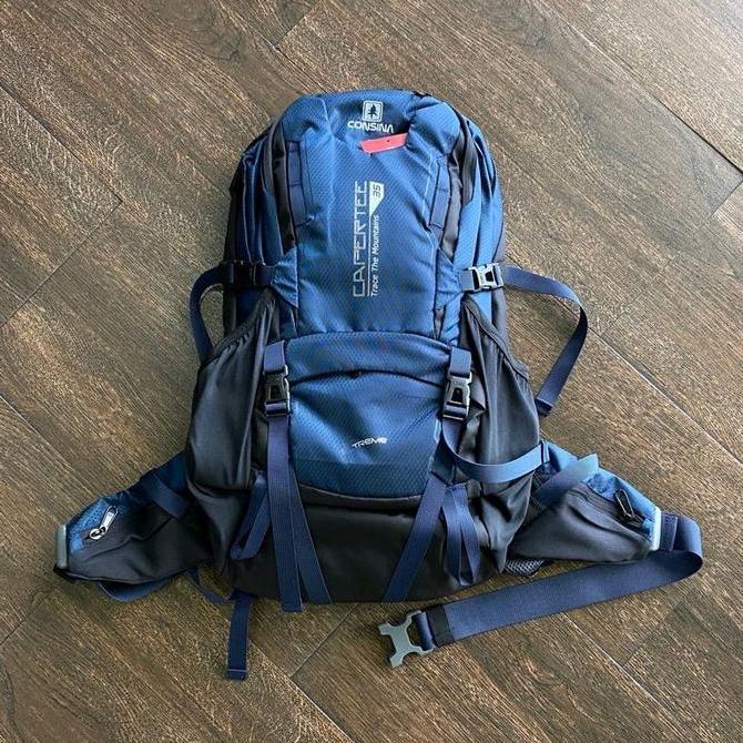 Consina Capertee 35L Tas Ransel Daypack Semi Carrier