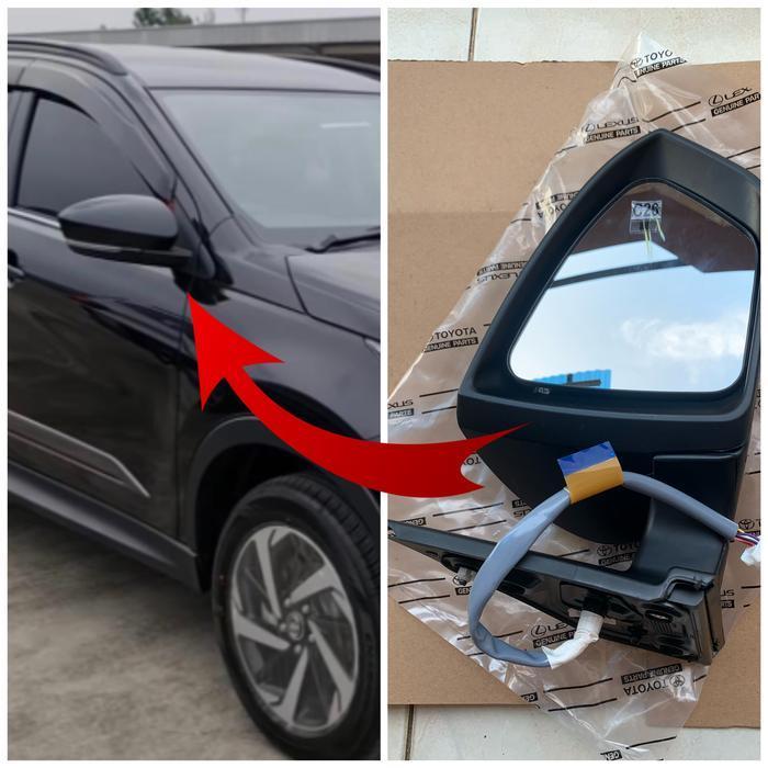 Spion Assy Doble Matic Toyota Rush Trd 2019 Up Kabel9 Original Kanan Original Dan Terpercaya