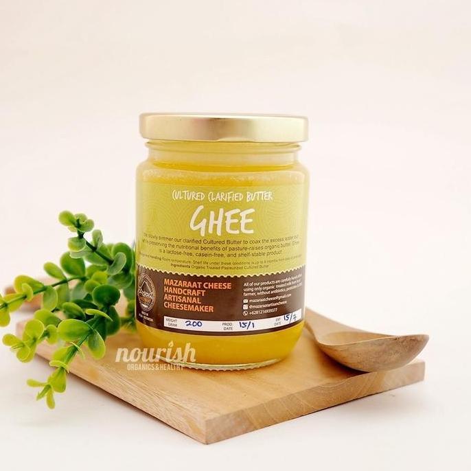 Mazaraat, Organic Ghee 200gr