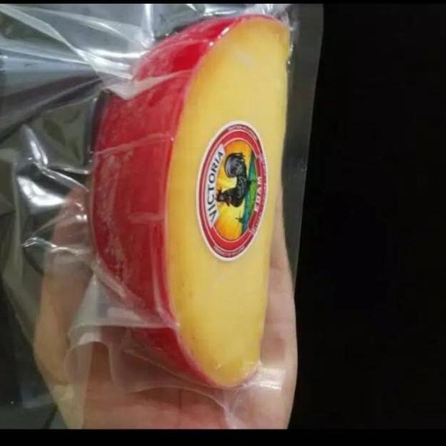 Keju edam victoria repack 250gram