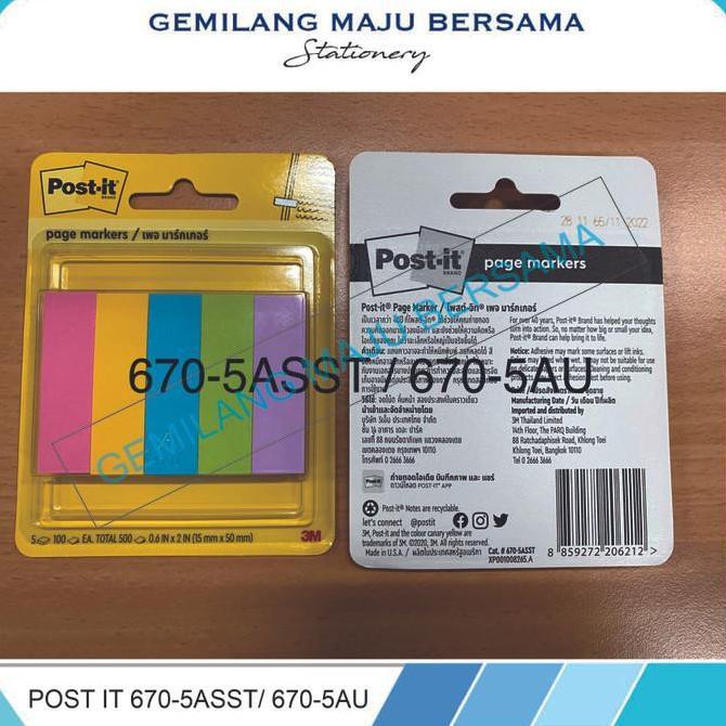 Post it 3M 670- 5AN
