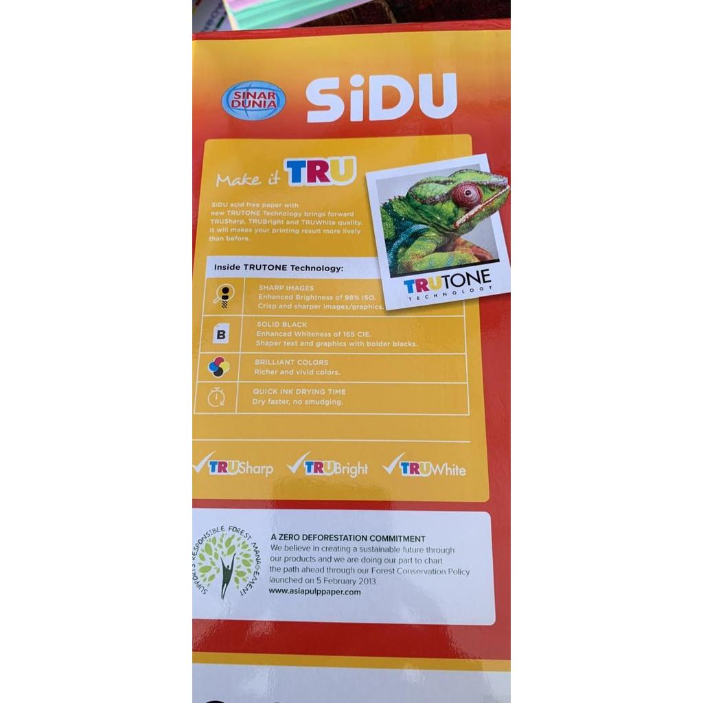 Hvs 80 gram B5 ex SIDU