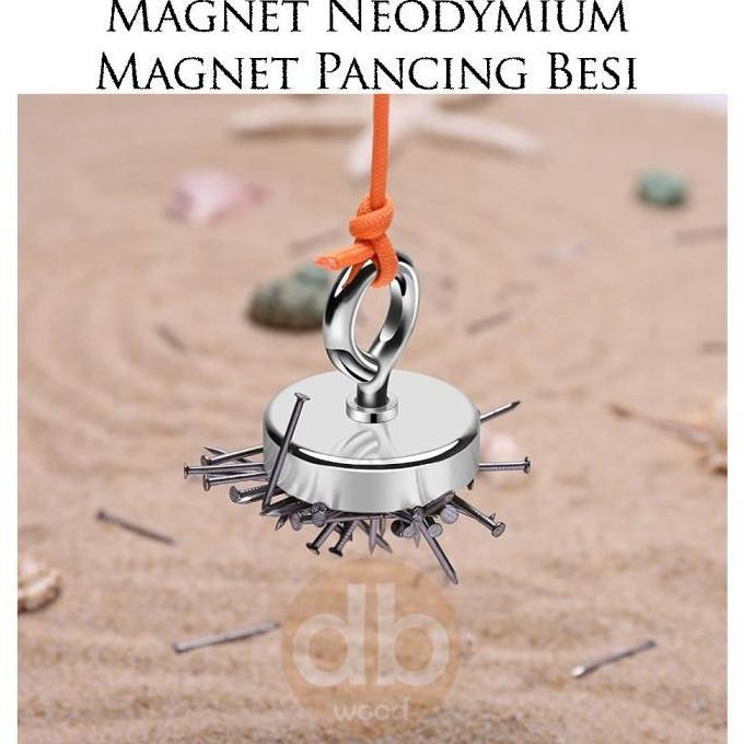 Magnet Fishing Neodymium | Magnet Pancing Strong | Magnet Bulat Kuat