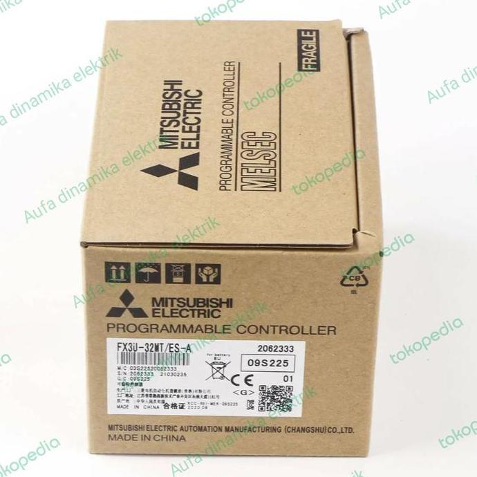 Promo FX3U-32MT/ES-A MITSUBISHI PLC MITSUBISHI FX3U-32MT PLC FX3U Diskon
