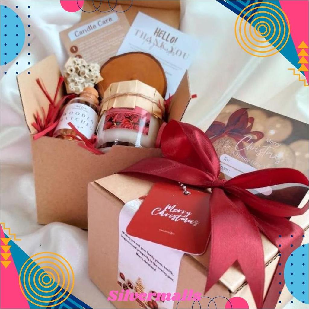 Hampers Natal | Christmas Hampers | Hampers Lilin Aromaterapi Ori