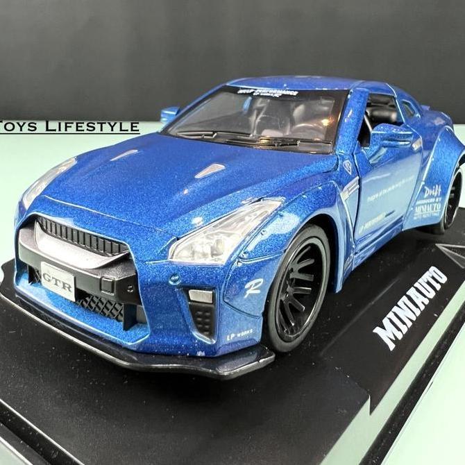Miniauto Diecast - Nissaan GT-R R35