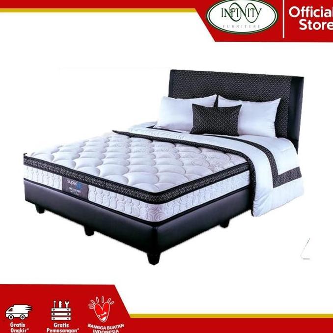 Comforta Super Fit Spring Bed Set Kasur Neo Platinum