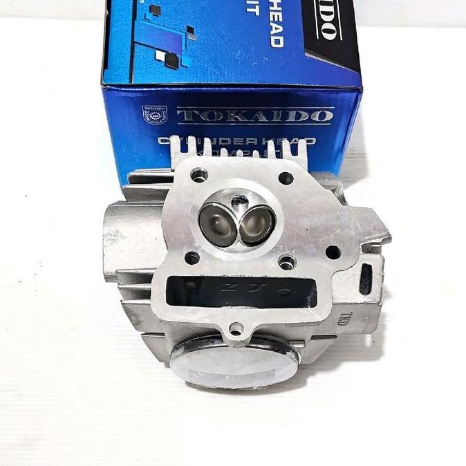 Promo Cylinder silinder head kop Assy GRAND SUPRA SUPRA X 100 PRIMA MERK TOKAIDO Diskon