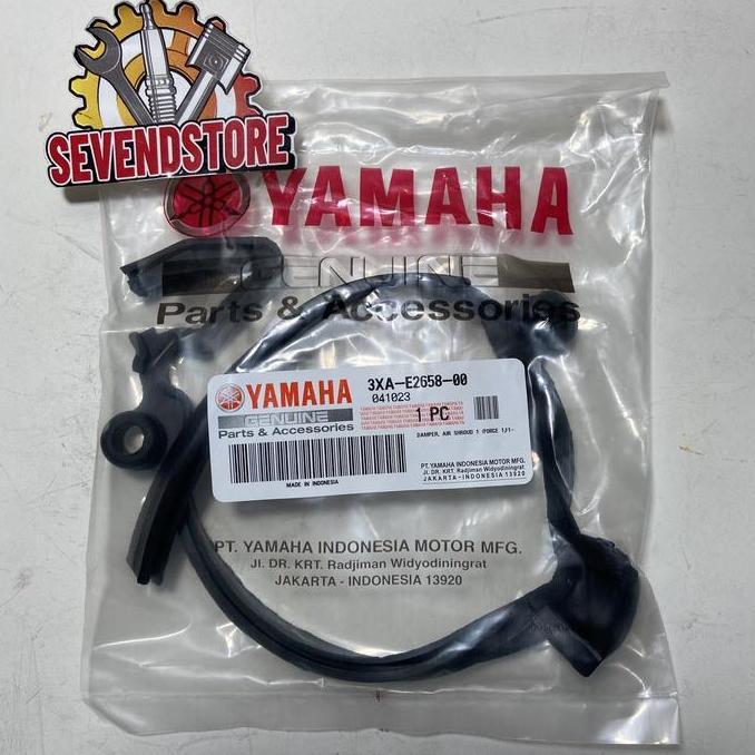 Promo Karet Cover Kipas Mesin 3XA Damper Air Shroud F1ZR FiZ R Force 1 YGP Diskon