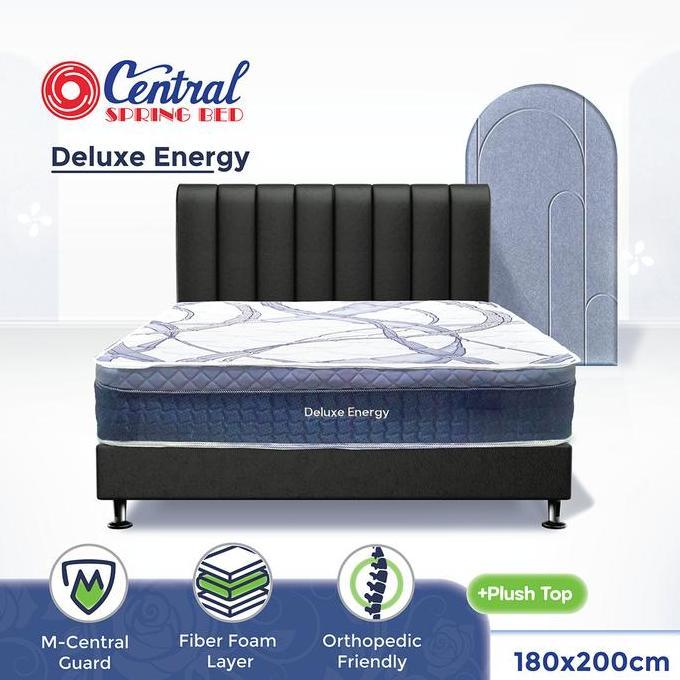 Central Spring Bed Springbed Central Grand Deluxe 180 X 200 Full Set