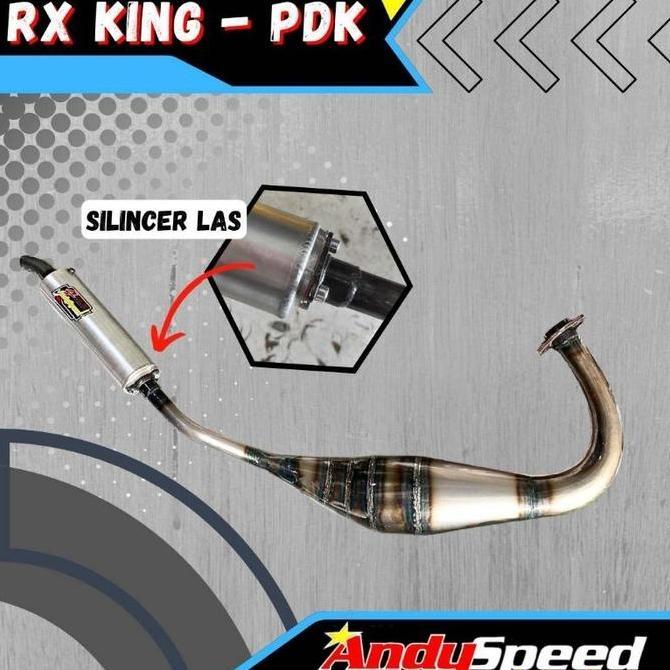 Promo Andy Speed Knalpot RX KING KOLONG MODEL PDK Diskon