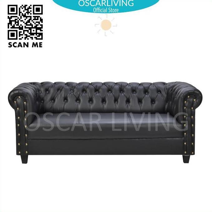 Olc Sofa Verona 3 Seater - Khusus Jabodetabek