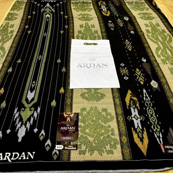 Diskon Sarung Ardan Family Motif Bhs Songket Tampilan Mewah Elegant