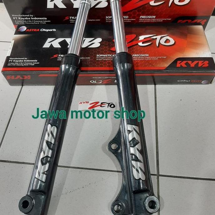 Shock Depan Kyb Zeto Original Mio Sporty Smile Mio Soul Carbu