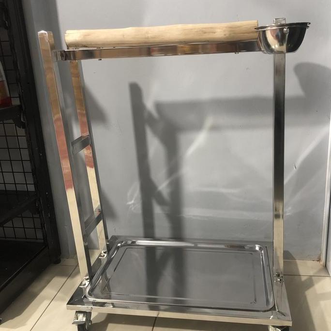 Box Travel Parrot Macaw Blue And Gold Scarlet Greenwing Dll Kualitas Premium