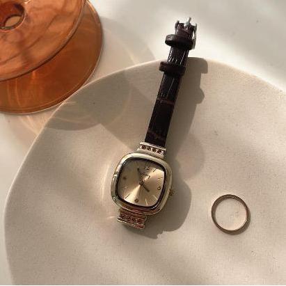 LA8 ~ KOOLEY Jam Tangan Wanita KY-IA Vintage Ulzzang Korea Kecil Import Watches