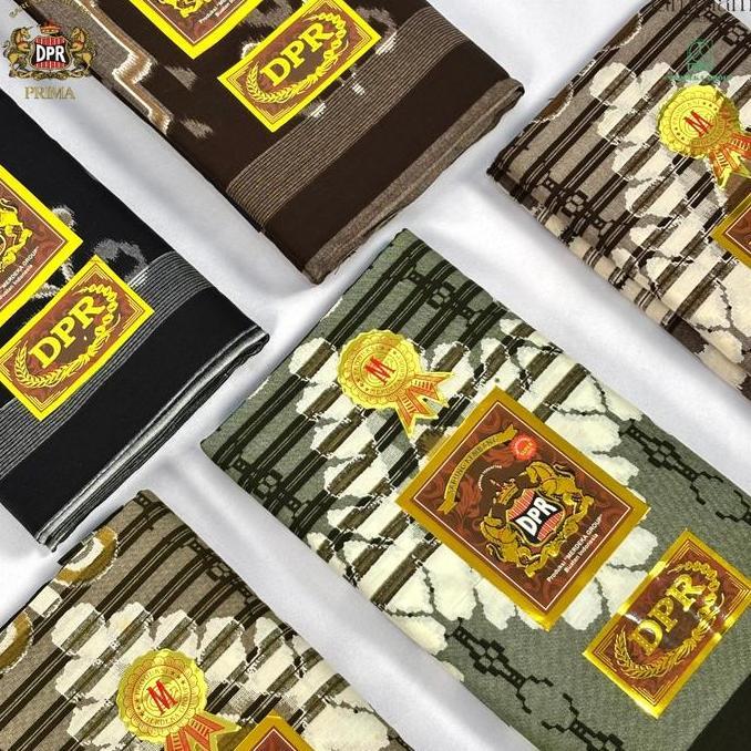 Miliki Sarung Dpr Prima Motif Sabuk