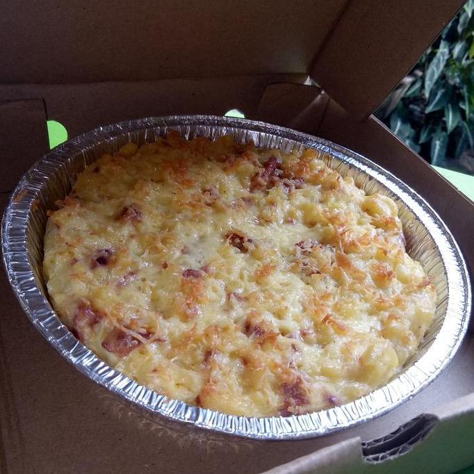 Macaroni Schotel / Makaroni Panggang