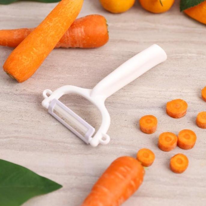 Kohana Ceramic Peeler White
