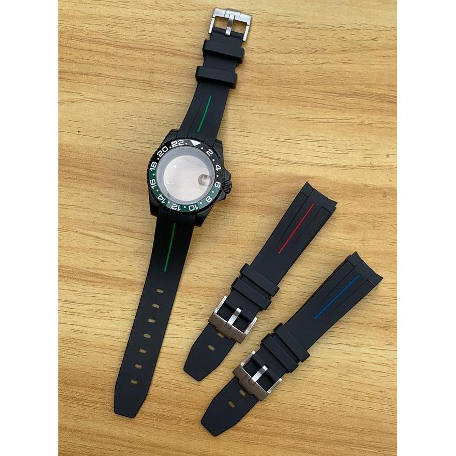 AI218 >> Strap tali jam tangan curve 20mm seikomod list bagian atas