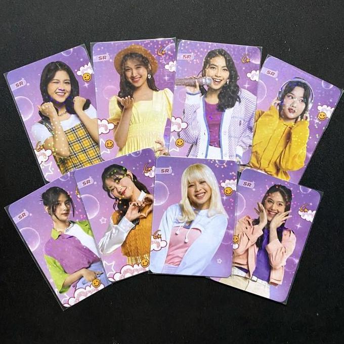 photocard jkt48 x anteraja SR