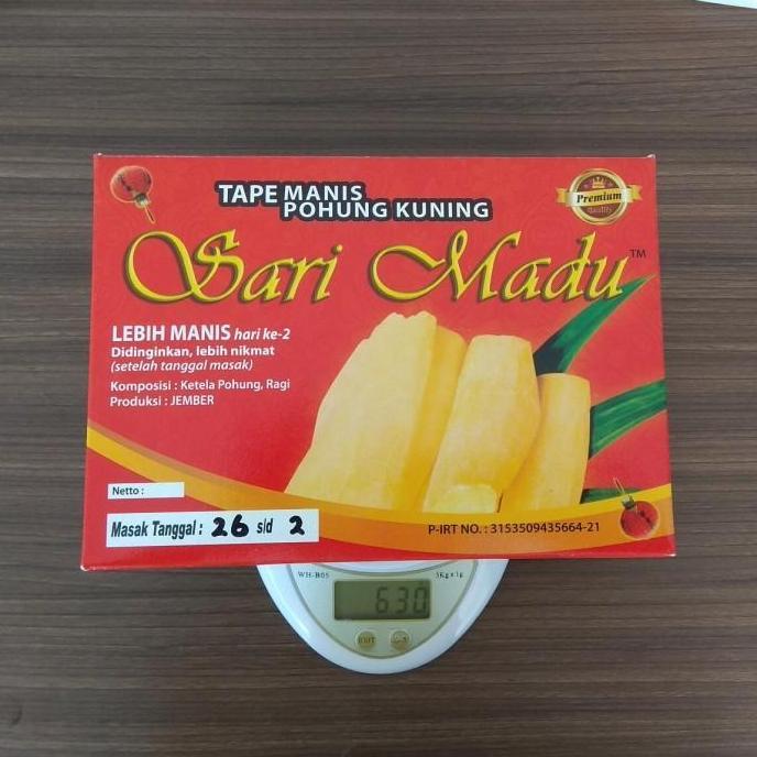 tape sari madu / tape madu / tape jember / tape singkong