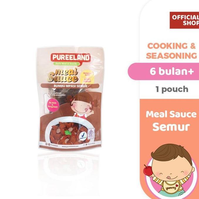 Foodtwin- Pureeland Bumbu Masak Mpasi / Baby Meal Sauce / Mpasi Bayi Organik / Bumbu Mpasi / Bahan M