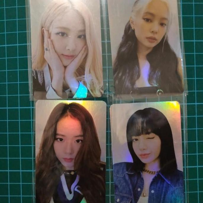 Photocard Hologram Blackpink The Album
