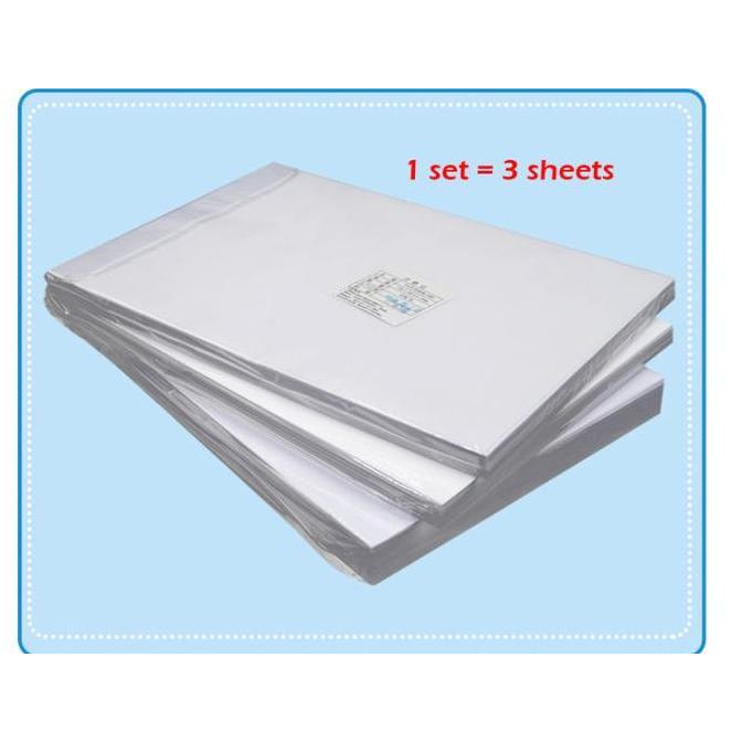 Notbad- Bahan Kartu Id Card Pvc Inkjet A4 Kartu Name Tag Id Card Pvc Instant 50 Sheet Tebal 0,76Mm